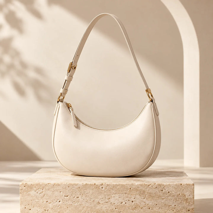 Trendora Crescent Shoulder Bag