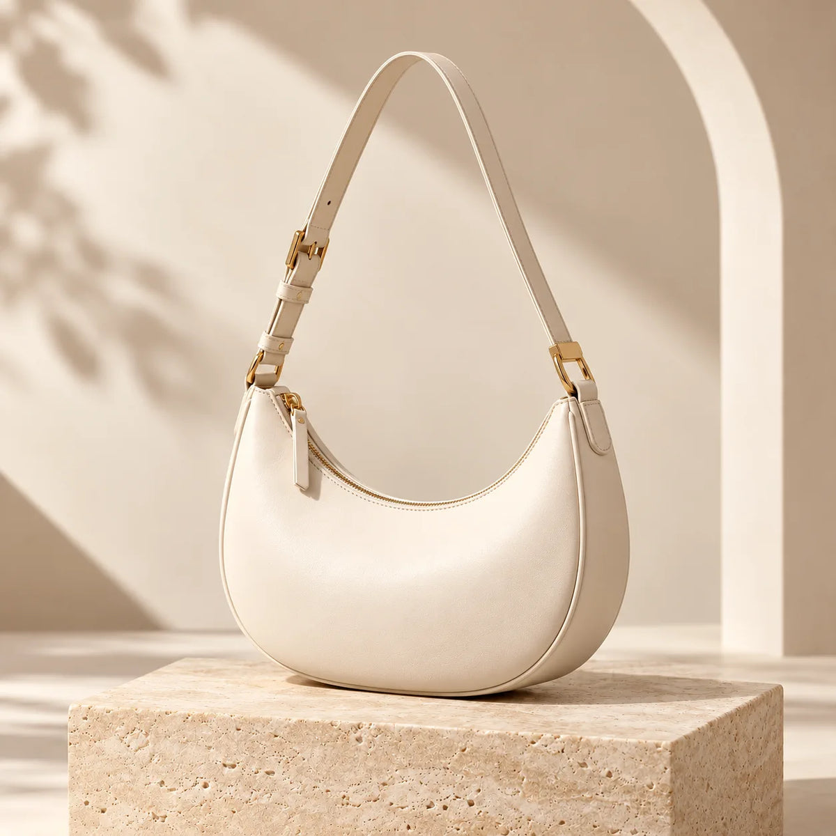 Trendora Crescent Shoulder Bag