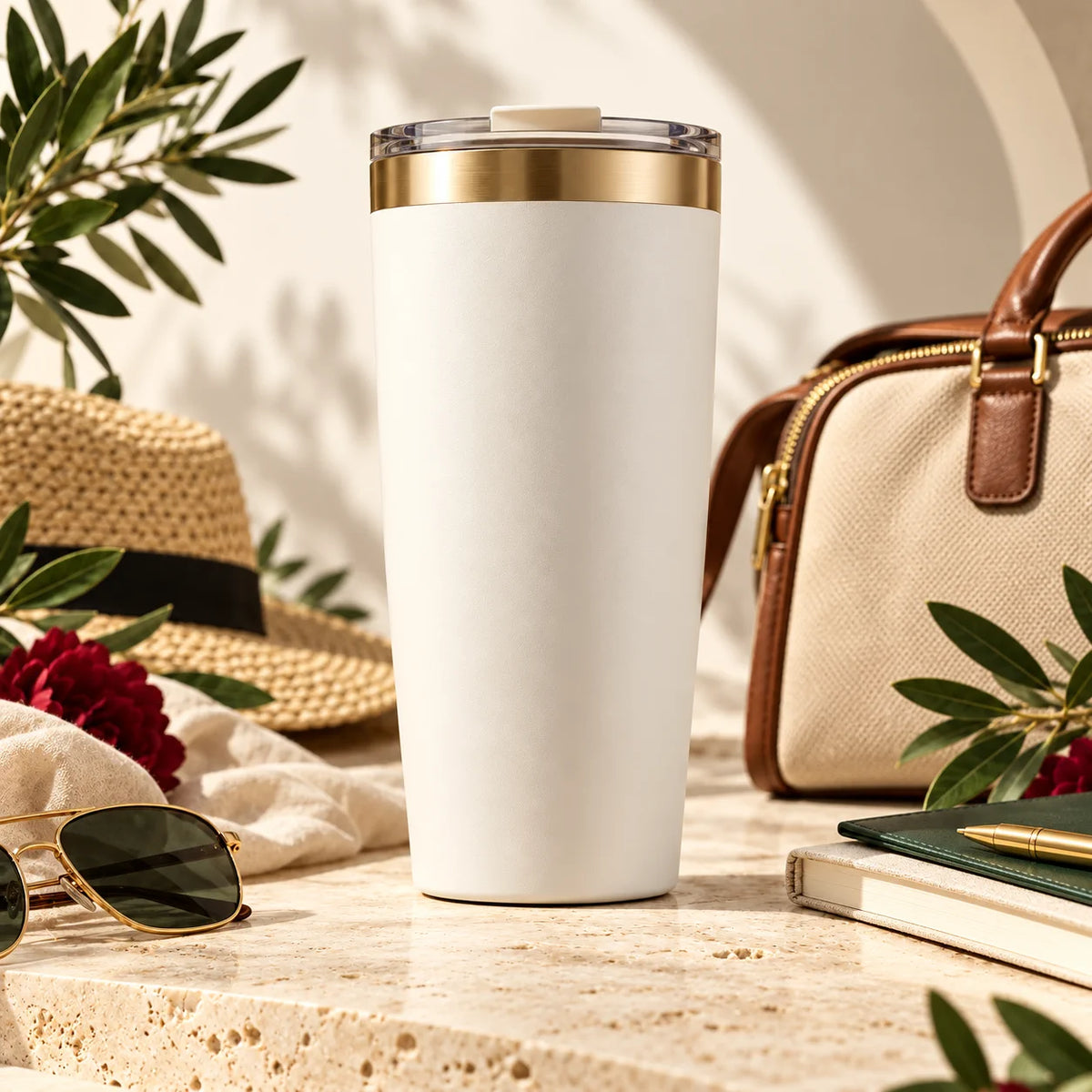 Trendora Insulated Travel Tumbler