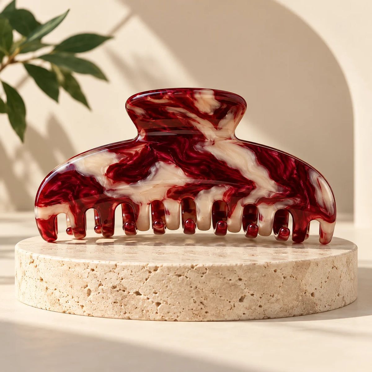 Trendora Marble Hair Claw