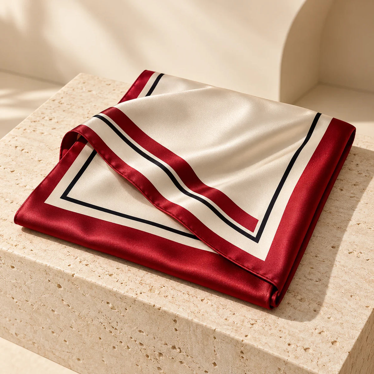 Trendora Signature Satin Scarf
