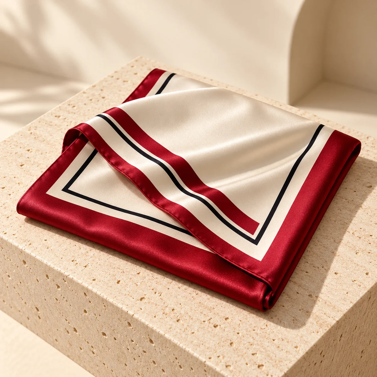 Trendora Signature Satin Scarf