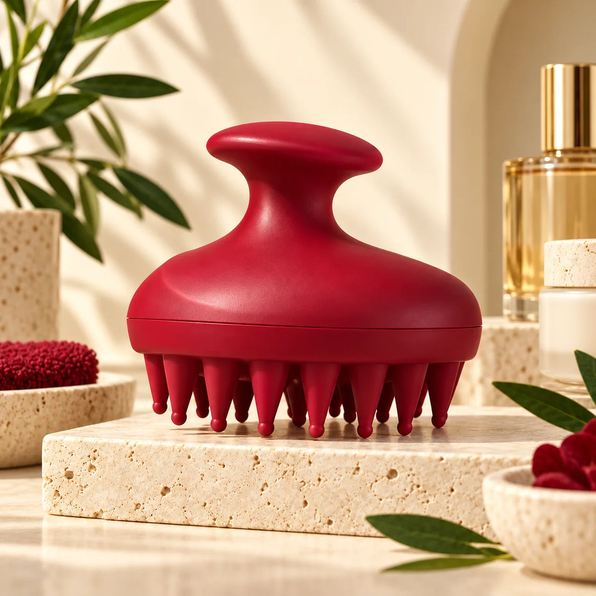 Trendora Silicone Scalp Massager